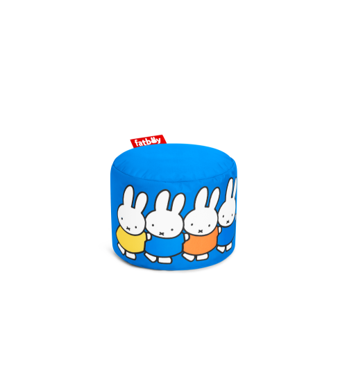 Pouf "Point X Miffy Blue" | BHOME by Arredi Barbàra