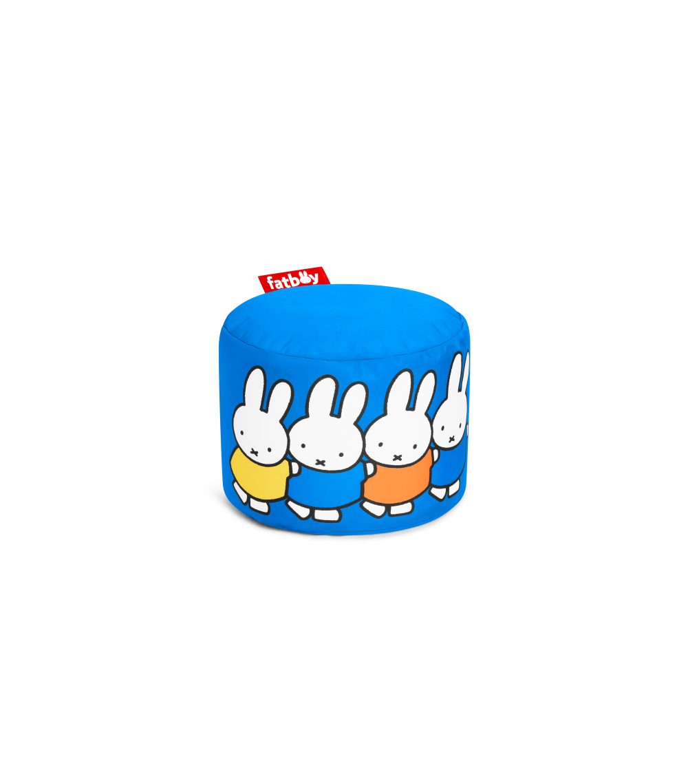 Pouf "Point X Miffy Blue" | BHOME by Arredi Barbàra