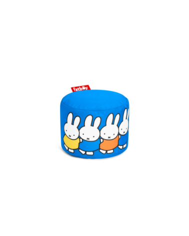 Pouf "Point X Miffy Blue" | BHOME by Arredi Barbàra