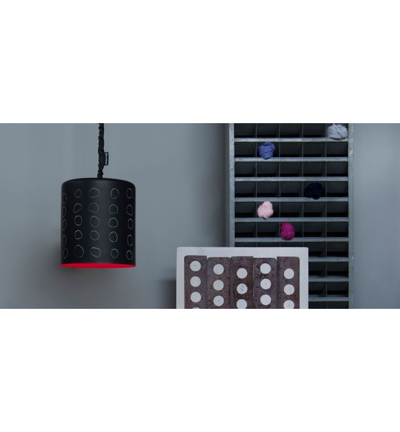 Lampe suspension Bin Lavagna IN-ES.ARTDESIGN | BHOME by Arredi Barbàra