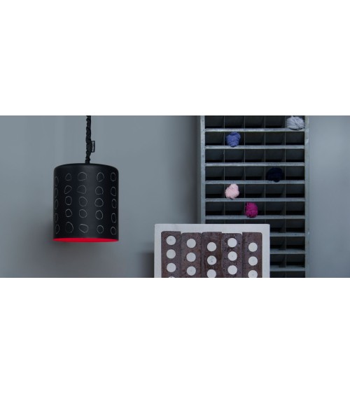 Bin Lavagna Pendant Lamp IN-ES.ARTDESIGN | BHOME by Arredi Barbàra