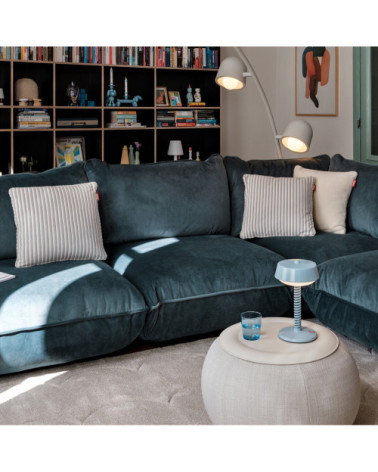 Pouf "Point Terry" | BHOME by Arredi Barbàra