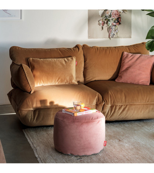Pouf "Point Velvet" | BHOME by Arredi Barbàra