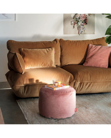 Pouf "Point Velvet" | BHOME by Arredi Barbàra