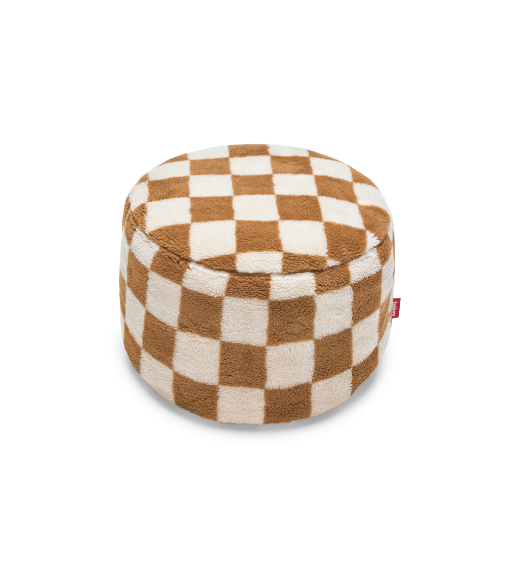 Pouf "Point Teddy Chess" | BHOME by Arredi Barbàra