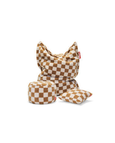 Pouf "Point Teddy Chess" | BHOME by Arredi Barbàra