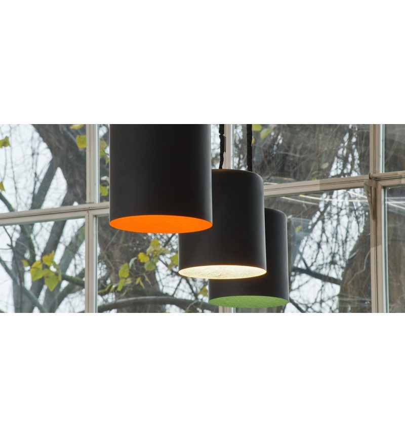 Bin Lavagna Pendant Lamp IN-ES.ARTDESIGN | BHOME by Arredi Barbàra