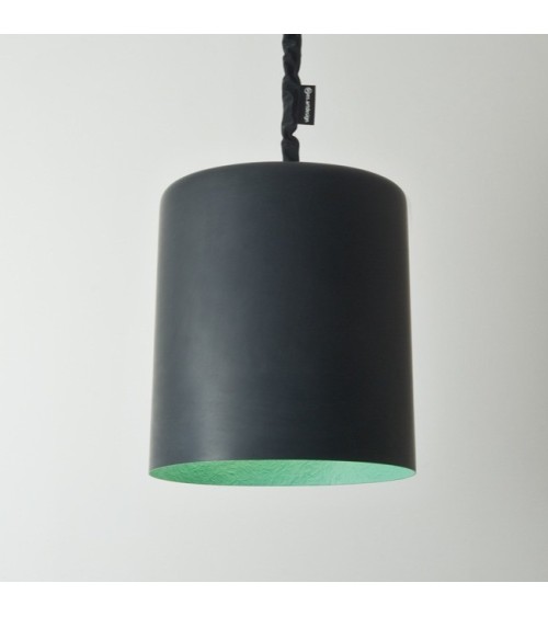 Lampada a sospensione Bin Lavagna IN-ES.ARTDESIGN | BHOME by Arredi Barbàra