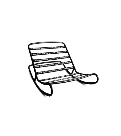 Base a dondolo per poltrona sacco "Rock 'n Roll + Original Outdoor" | BHOME by Arredi Barbàra