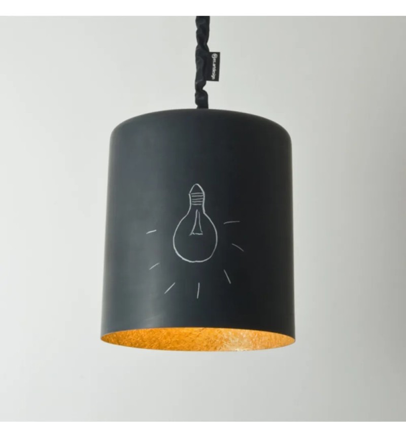 Pendelleuchte Bin Lavagna IN-ES.ARTDESIGN | BHOME by Arredi Barbàra