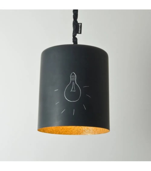 Pendelleuchte Bin Lavagna IN-ES.ARTDESIGN | BHOME by Arredi Barbàra