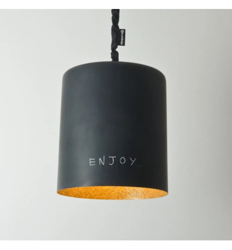 Lampe suspension Bin Lavagna IN-ES.ARTDESIGN | BHOME by Arredi Barbàra