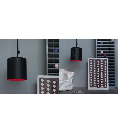 Bin Lavagna Pendant Lamp IN-ES.ARTDESIGN | BHOME by Arredi Barbàra