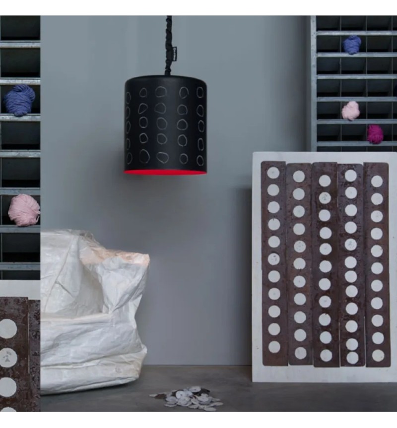 Bin Lavagna Pendant Lamp IN-ES.ARTDESIGN | BHOME by Arredi Barbàra