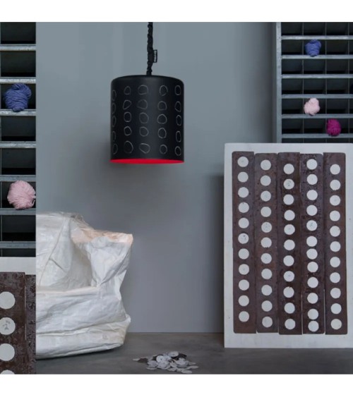 Lampe suspension Bin Lavagna IN-ES.ARTDESIGN | BHOME by Arredi Barbàra