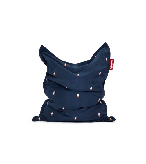 Poltrona sacco "Original Slim Cord X Miffy" | BHOME by Arredi Barbàra