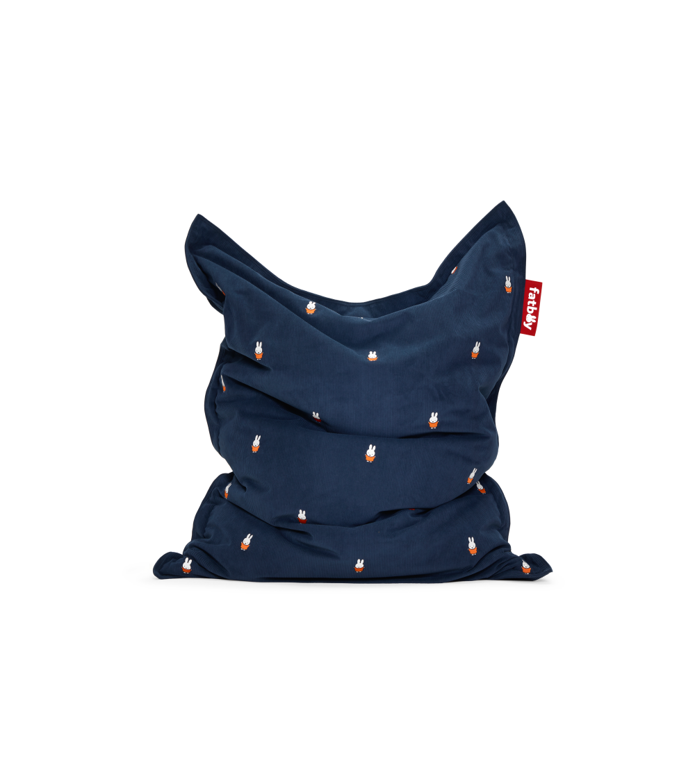 Poltrona sacco "Original Slim Cord X Miffy" | BHOME by Arredi Barbàra