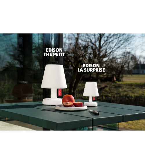 Lampada ricaricabile "Edison the Petit" | BHOME by Arredi Barbàra