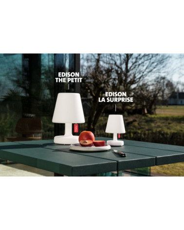 Lampada ricaricabile "Edison the Petit" | BHOME by Arredi Barbàra