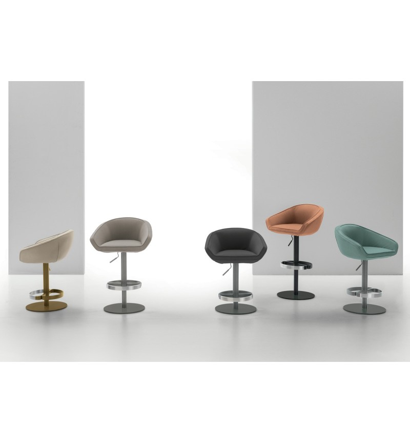 Fluf Hocker Target Point | Bhome by Arredi Barbàra