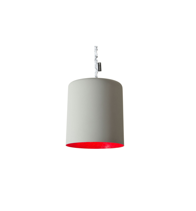 Bin Cemento Pendant Lamp IN-ES.ARTDESIGN | BHOME by Arredi Barbàra