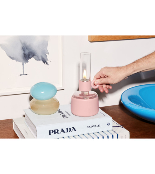 Lampada ricaricabile "Flamtastique Xs" | BHOME by Arredi Barbàra
