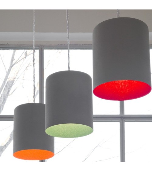 Lampe suspension Bin Cemento IN-ES.ARTDESIGN | BHOME by Arredi Barbàra