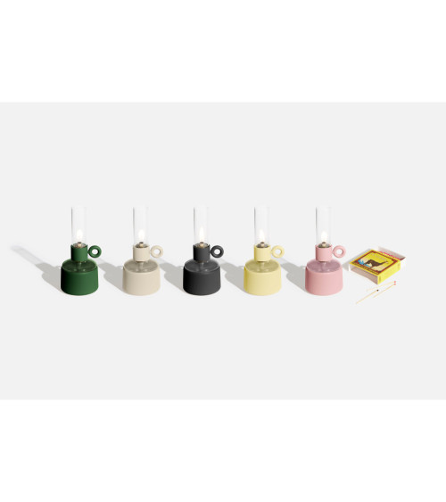Lampada ricaricabile "Flamtastique Xs" | BHOME by Arredi Barbàra