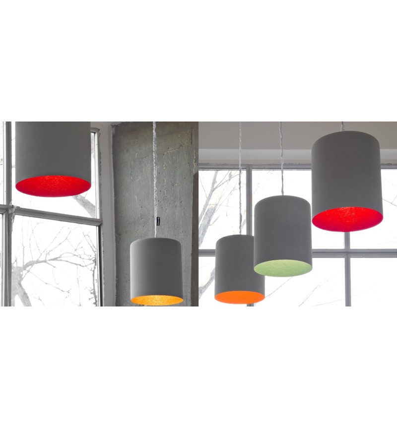 Lámpara colgante Bin Cemento IN-ES.ARTDESIGN | BHOME by Arredi Barbàra