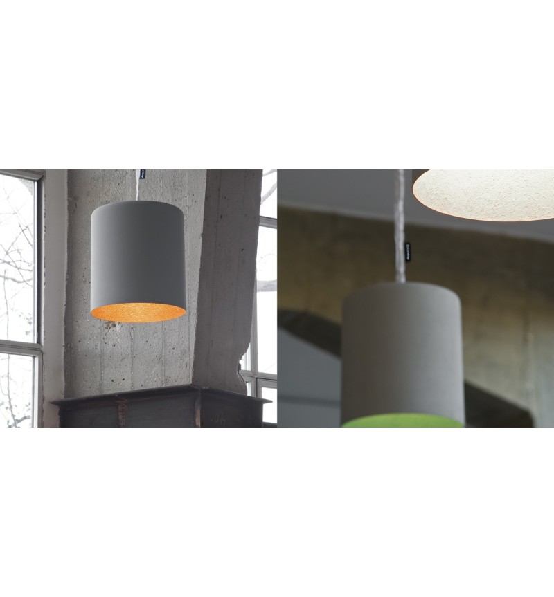 Pendelleuchte Bin Cemento IN-ES.ARTDESIGN | BHOME by Arredi Barbàra