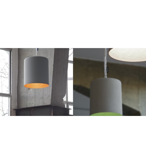 Bin Cemento Pendant Lamp IN-ES.ARTDESIGN | BHOME by Arredi Barbàra