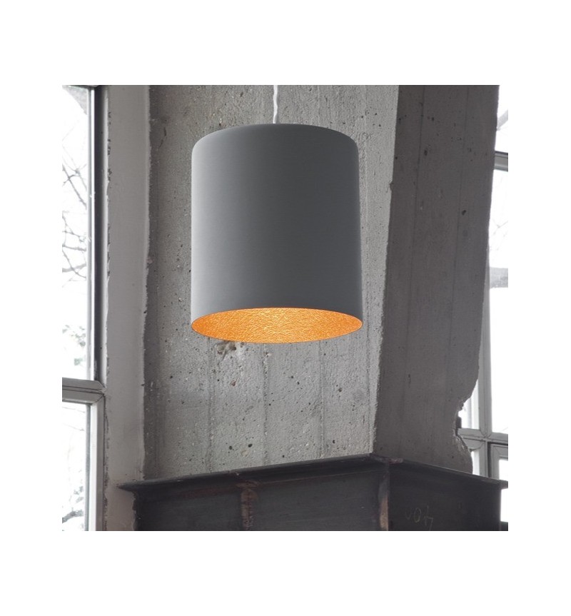 Bin Cemento Pendant Lamp IN-ES.ARTDESIGN | BHOME by Arredi Barbàra