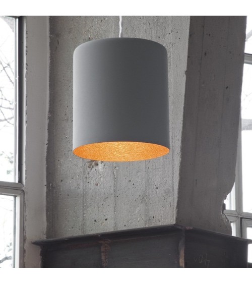 Lampe suspension Bin Cemento IN-ES.ARTDESIGN | BHOME by Arredi Barbàra