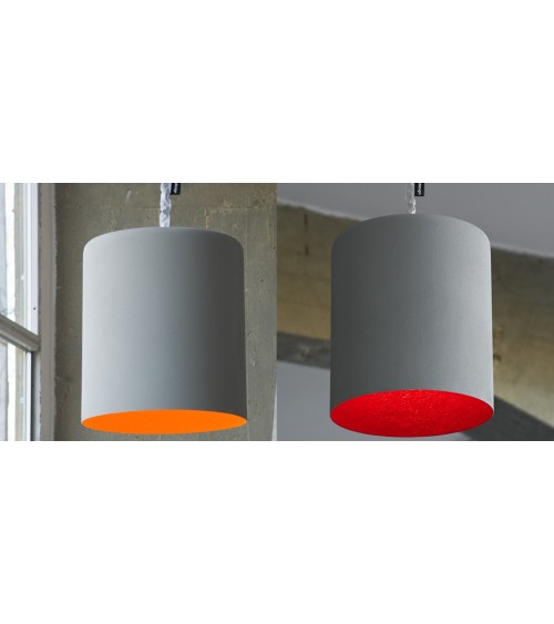 Lampe suspension Bin Cemento IN-ES.ARTDESIGN | BHOME by Arredi Barbàra