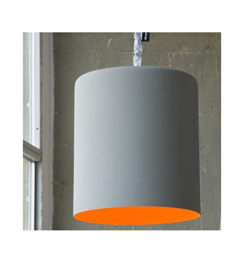 Lampe suspension Bin Cemento IN-ES.ARTDESIGN | BHOME by Arredi Barbàra