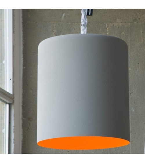 Lámpara colgante Bin Cemento IN-ES.ARTDESIGN | BHOME by Arredi Barbàra