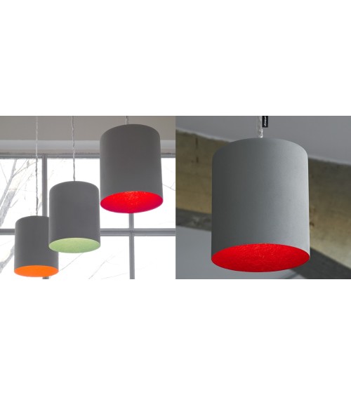 Bin Cemento Pendant Lamp IN-ES.ARTDESIGN | BHOME by Arredi Barbàra