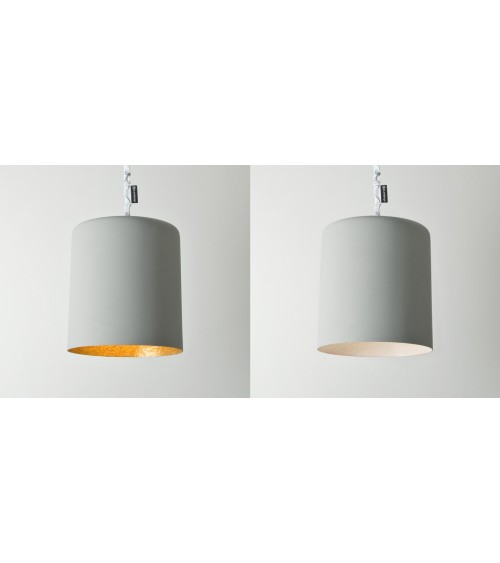 Bin Cemento Pendant Lamp IN-ES.ARTDESIGN | BHOME by Arredi Barbàra