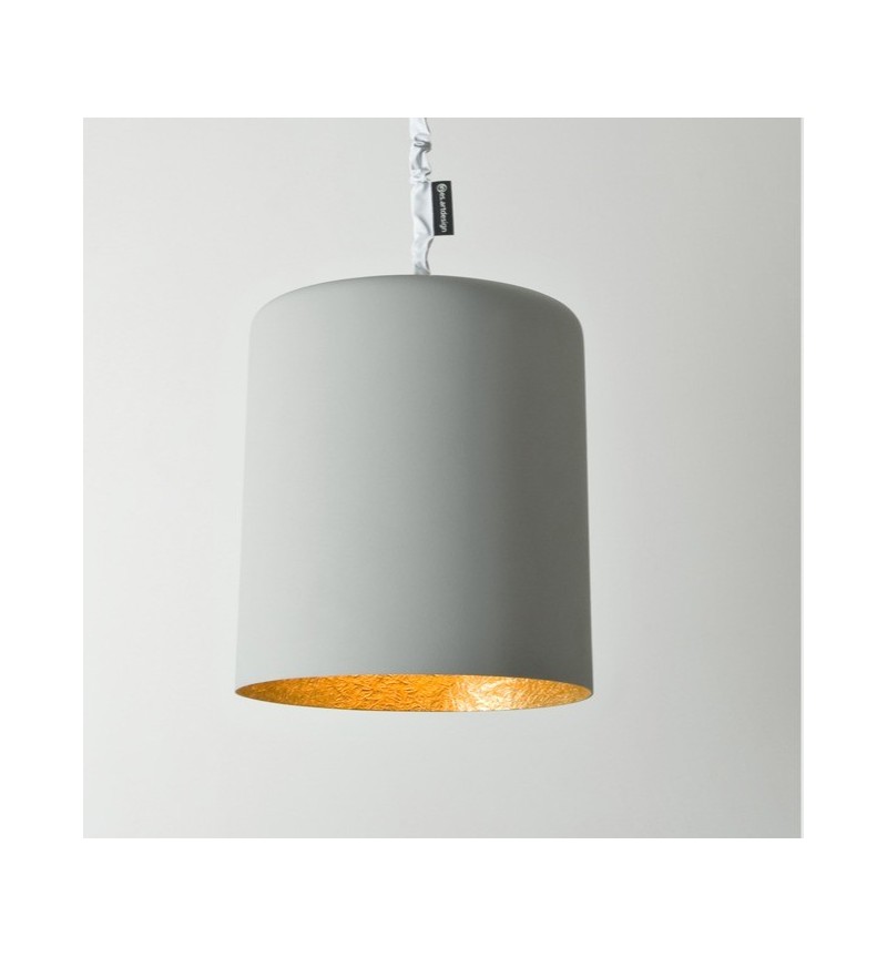 Bin Cemento Pendant Lamp IN-ES.ARTDESIGN | BHOME by Arredi Barbàra