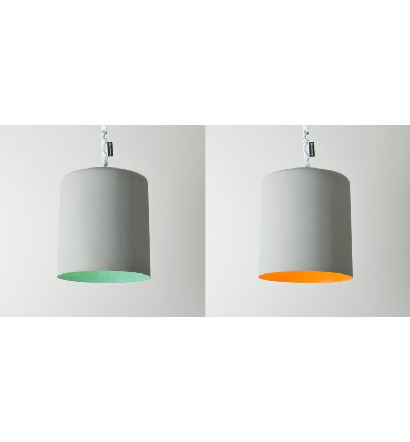 Lámpara colgante Bin Cemento IN-ES.ARTDESIGN | BHOME by Arredi Barbàra