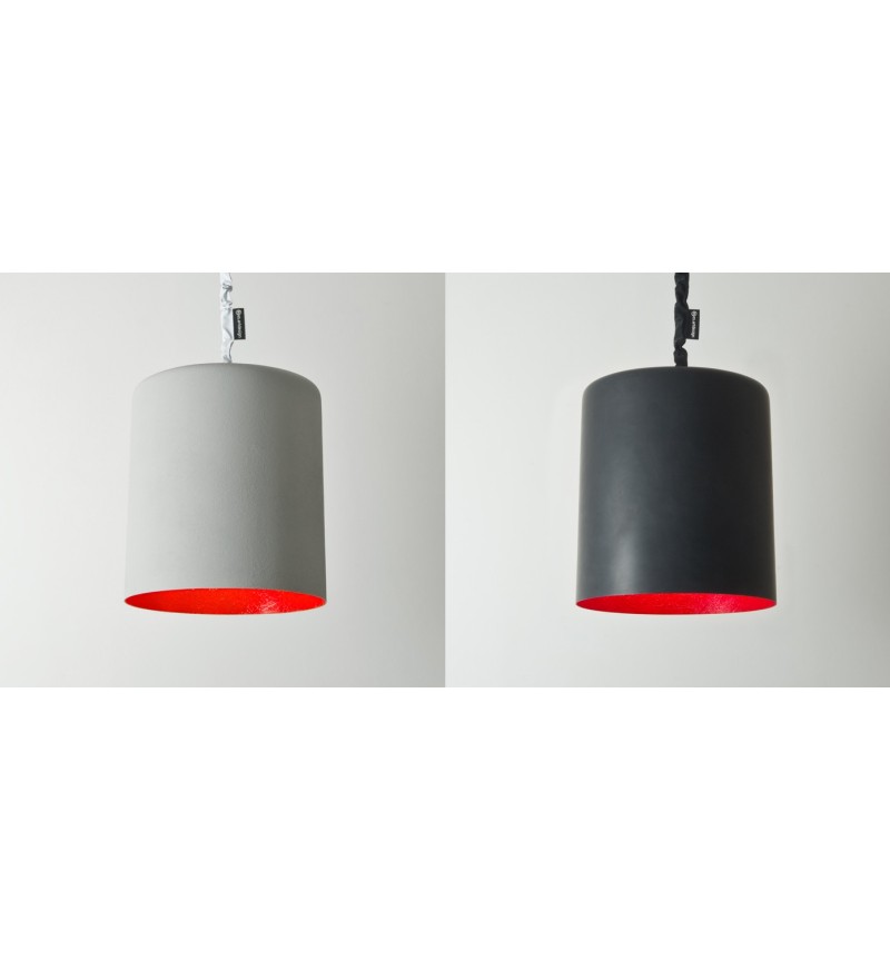 Pendelleuchte Bin Cemento IN-ES.ARTDESIGN | BHOME by Arredi Barbàra
