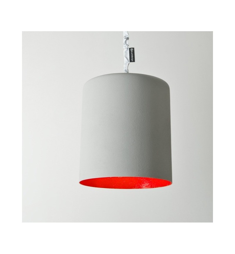 Lampada a sospensione Bin Cemento IN-ES.ARTDESIGN | BHOME by Arredi Barbàra