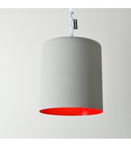 Lampada a sospensione Bin Cemento IN-ES.ARTDESIGN | BHOME by Arredi Barbàra