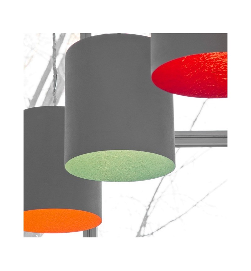 Bin Cemento Pendant Lamp IN-ES.ARTDESIGN | BHOME by Arredi Barbàra