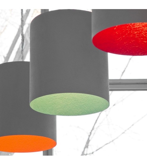 Lampe suspension Bin Cemento IN-ES.ARTDESIGN | BHOME by Arredi Barbàra