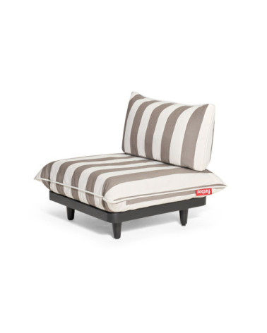 Poltrona lounge modulare da esterno "Paletti Seat" | BHOME by Arredi Barbàra