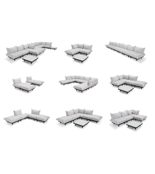 Poltrona lounge modulare da esterno "Paletti Seat" | BHOME by Arredi Barbàra