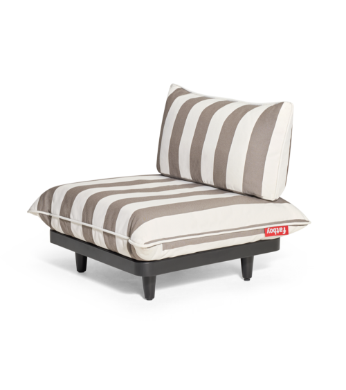 Poltrona lounge modulare da esterno "Paletti Seat" | BHOME by Arredi Barbàra