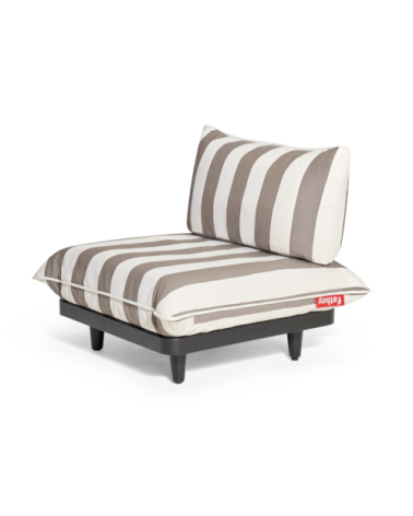 Poltrona lounge modulare da esterno "Paletti Seat" | BHOME by Arredi Barbàra