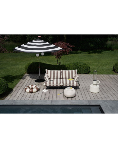 Poltrona lounge modulare da esterno "Paletti Seat" | BHOME by Arredi Barbàra